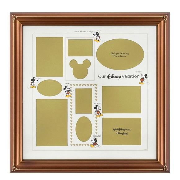 Disney Brown and Black Picture Frame Accents - Picture 3 of 3